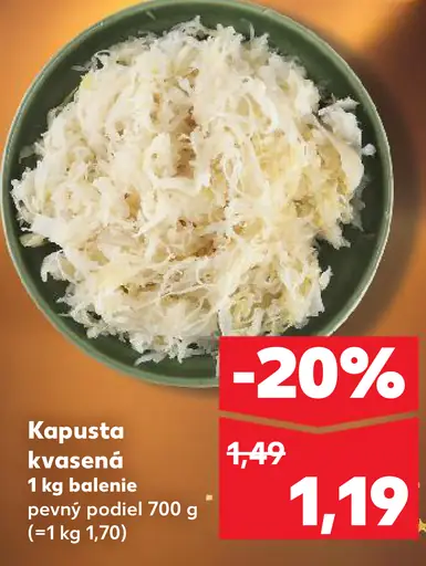Kapusta kvasená