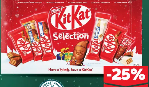 Nestlé KitKat Selection