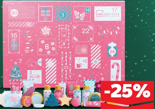 Kozmetický adventný kalendár