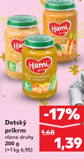 Hami Detský príkrm