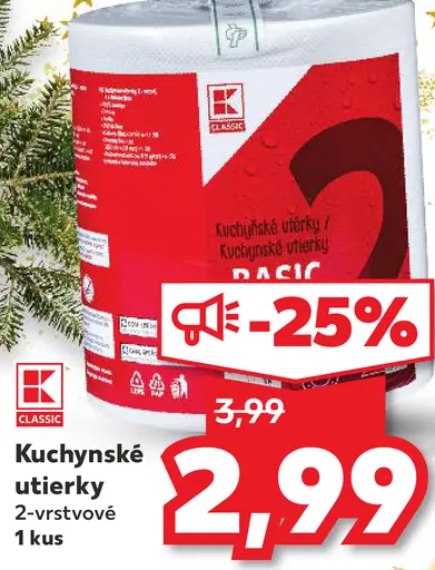 Kuchynské utierky