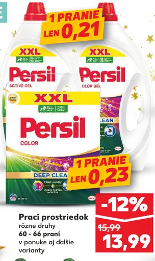 Persil prací prostriedok