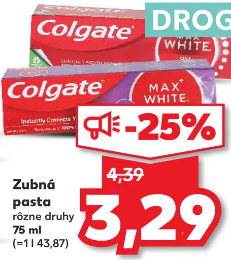 Colgate Zubná pasta