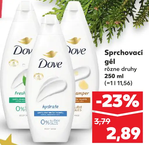 Dove Sprchovací gél