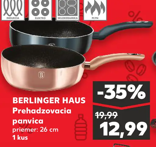 Berlinger Haus Prehadzovacia panvica