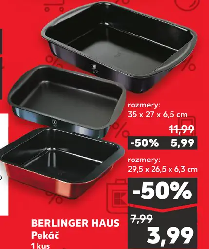 Berlinger Haus Plech na pečenie