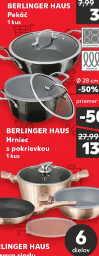 Berlinger Haus Súprava panvíc