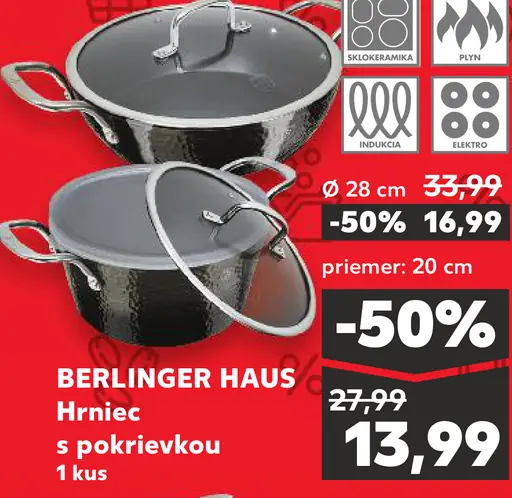 Berlinger Haus Hrnce s pokrievkou