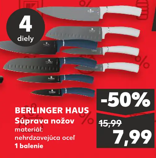 Berlinger Haus Sada nožov