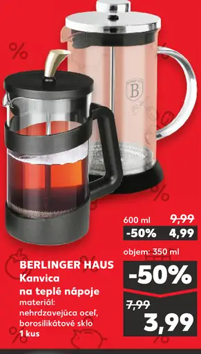Berlinger Haus Kanvica na teplé nápoje