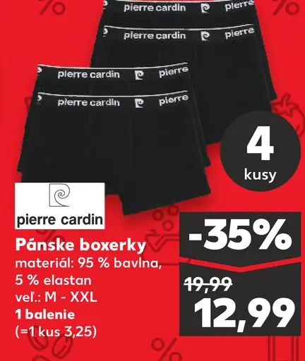 Pierre Cardin pánske boxerky
