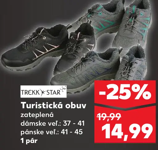 TREKKY STAR Turistická obuv