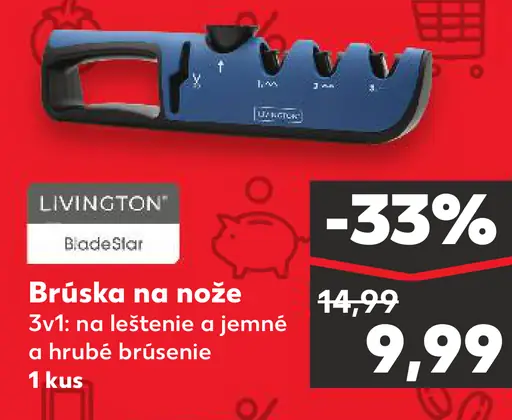 LIVINGTON Brúska na nože