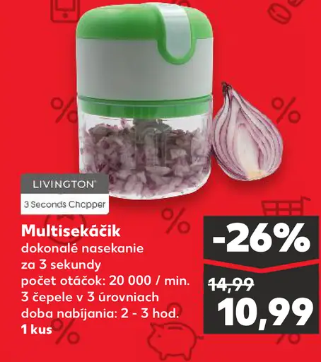 Livington Multisekáčik