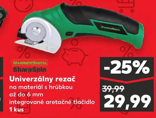HAMMERMaster SharpSpin Univerzálny rezač