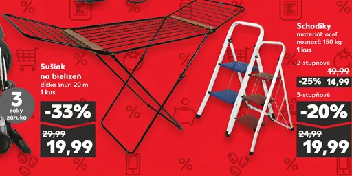 Sušiak na bielizeň