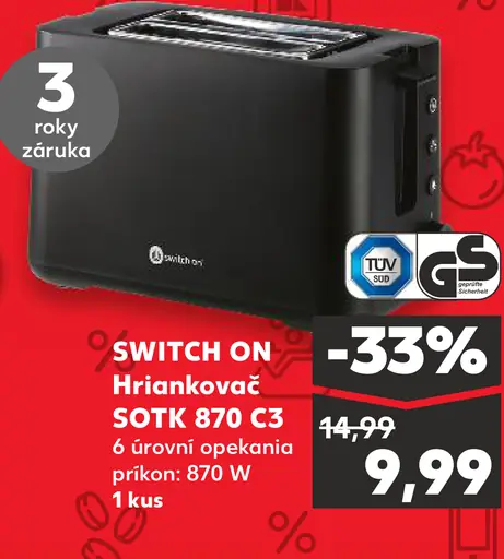 SWITCH ON Hriankovač SOTK 870 C3