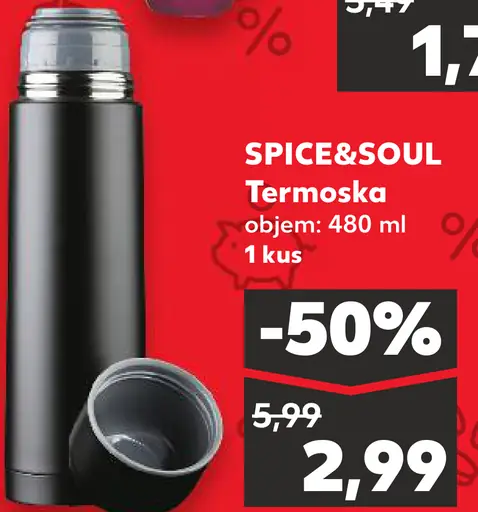 SPICE&SOUL Termoska