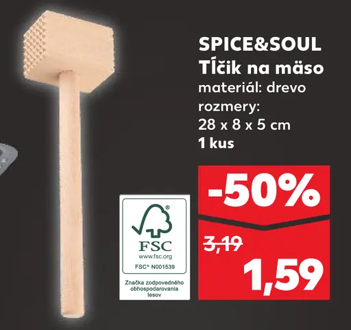 Spice&Soul Tĺčik na mäso