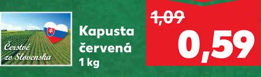 Červená kapusta