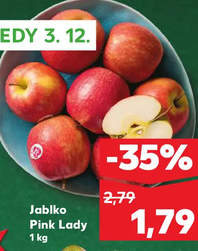 Jablko Pink Lady