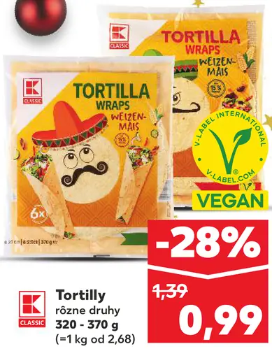 K Classic Tortilly