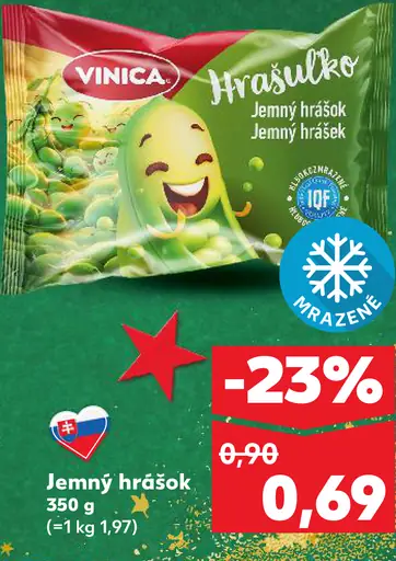 Vinica Jemný hrášok