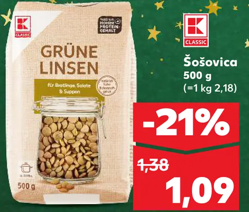 K-Classic Šošovica