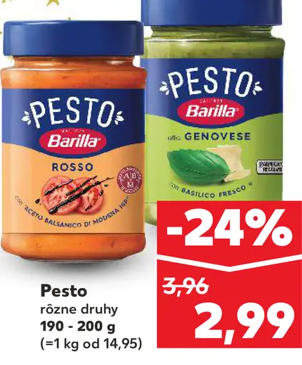Barilla Pesto Rosso, Genovese
