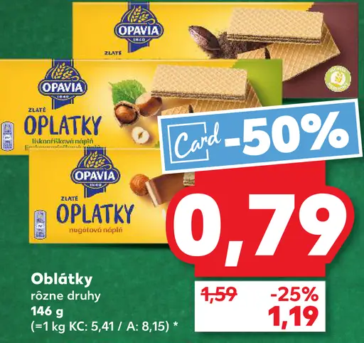 Opavia Oblátky
