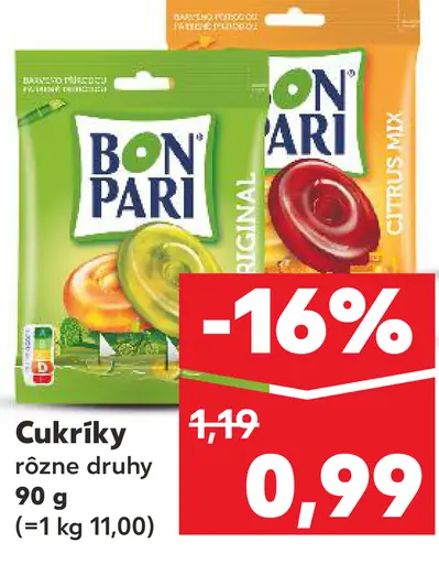 BON PARI cukríky