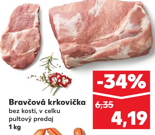 Bravčová krkovička