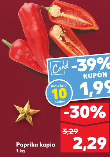 Paprika kápia