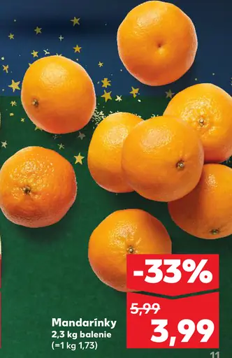 Mandarínky
