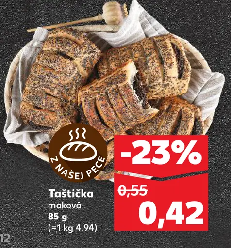 Naša pekáreň Taštička maková