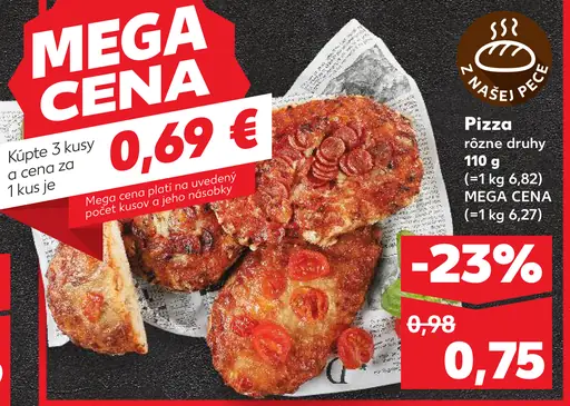 Naša pekáreň Pizza