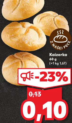 Naša pekáreň Kaizerka