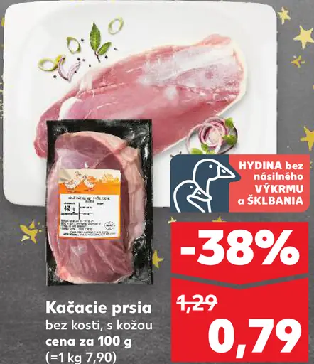 Kačica s drobkami