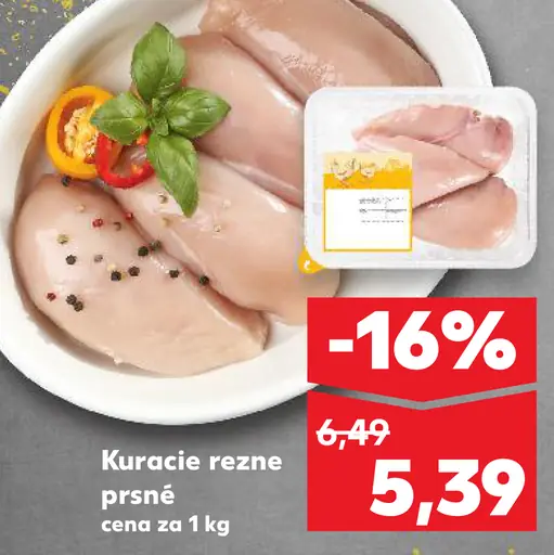Kuracie rezne prsia