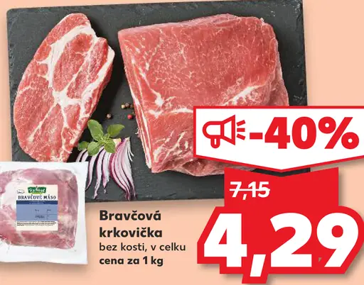 Bravčová krkovička