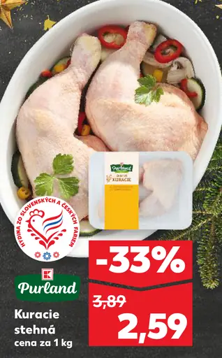 Purland Kuracie stehná