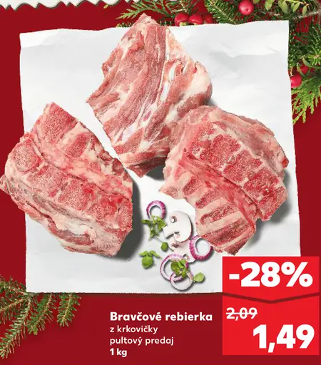 Bravčové rebierka