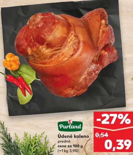 Údené koleno predné