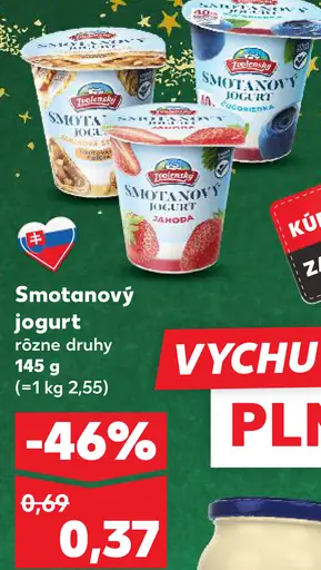 Smotanový jogurt