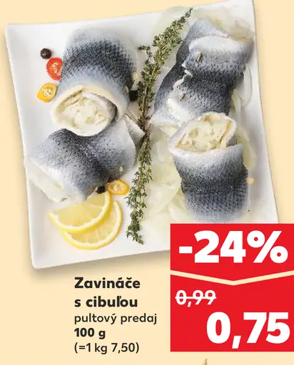 Zavináče s cibuľou