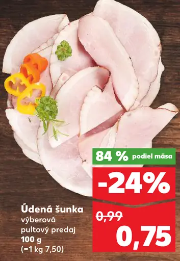 Dusená šunka výberová