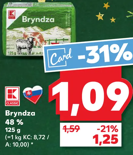 K-Classic Bryndza