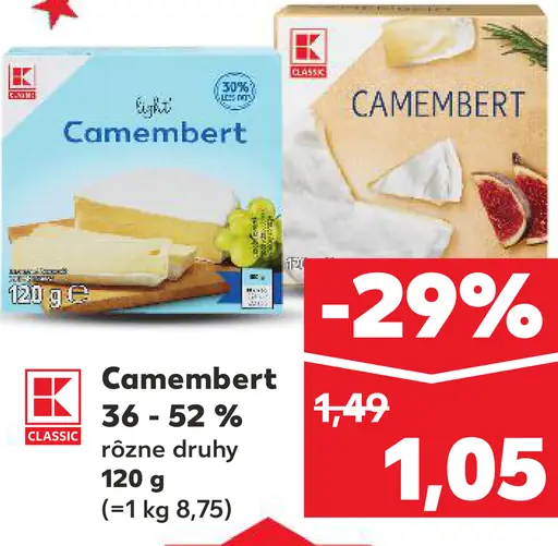 Camembert syr