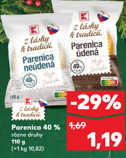 K-Classic Parenica údená