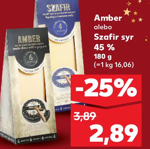 Szafir syr 45 %